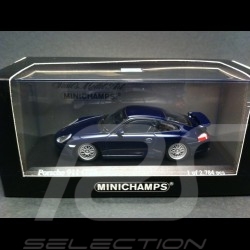 Porsche 911 type 996 GT3 1999 Bleu Indigo