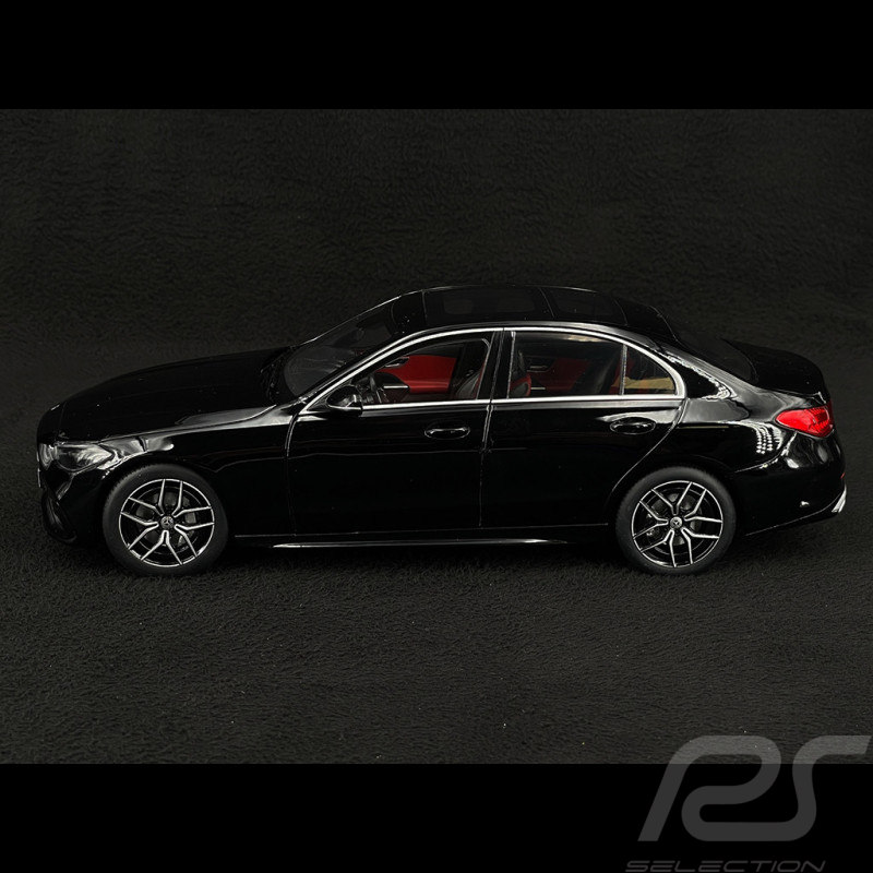 Mercedes-Benz C-Class W206 2022 Noir Obsidienne Métallisé 1/18 NZG 102200050 1022/50