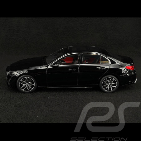 Mercedes-Benz C-Klasse W206 2022 Obsidianschwarz Metallic 1/18 NZG 102200050 1022/50