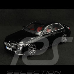 Mercedes-Benz C-Class W206 2022 Noir Obsidienne Métallisé 1/18 NZG 102200050 1022/50