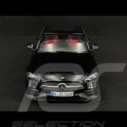 Mercedes-Benz C-Class W206 2022 Noir Obsidienne Métallisé 1/18 NZG 102200050 1022/50