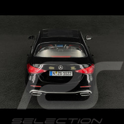 Mercedes-Benz C-Class W206 2022 Obsidian Black Metallic 1/18 NZG 102200050 1022/50