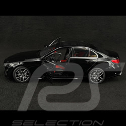 Mercedes-Benz C-Class W206 2022 Noir Obsidienne Métallisé 1/18 NZG 102200050 1022/50