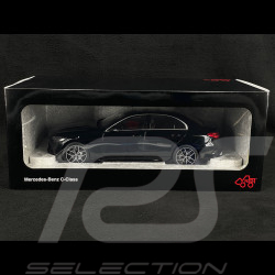 Mercedes-Benz C-Class W206 2022 Noir Obsidienne Métallisé 1/18 NZG 102200050 1022/50