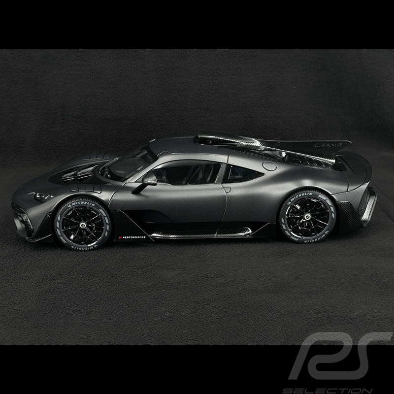 Mercedes-AMG ONE 2024 Gris Graphite 1/12 NZG 103100057 1031/57