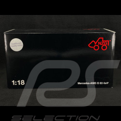 Mercedes-AMG G63 4x4 2024 Opal White 1/18 NZG 107500040 1075/0040