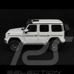 Mercedes-AMG G63 4x4 2024 Opal White 1/18 NZG 107500040 1075/0040
