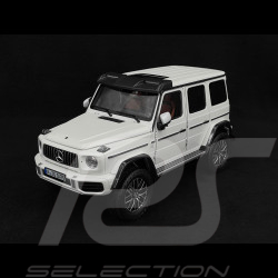 Mercedes-AMG G63 4x4 2024 Opalweiß 1/18 NZG 107500040 1075/0040