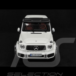Mercedes-AMG G63 4x4 2024 Opalweiß 1/18 NZG 107500040 1075/0040