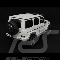 Mercedes-AMG G63 4x4 2024 Opalweiß 1/18 NZG 107500040 1075/0040