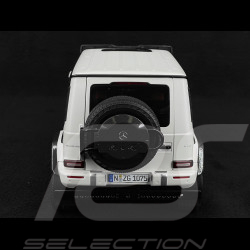 Mercedes-AMG G63 4x4 2024 Blanc Opale 1/18 NZG 107500040 1075/0040