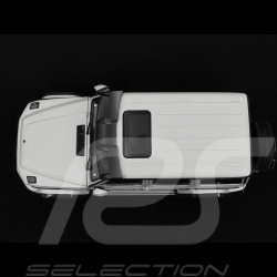 Mercedes-AMG G63 4x4 2024 Blanc Opale 1/18 NZG 107500040 1075/0040