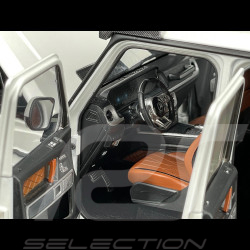 Mercedes-AMG G63 4x4 2024 Opalweiß 1/18 NZG 107500040 1075/0040