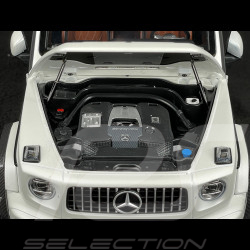 Mercedes-AMG G63 4x4 2024 Blanc Opale 1/18 NZG 107500040 1075/0040