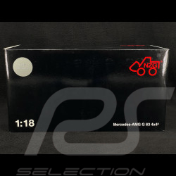Mercedes-AMG G63 4x4 2024 Platin Grau 1/18 NZG 107500061 1075/0061