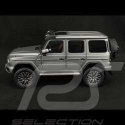 Mercedes-AMG G63 4x4 2024 Gris Platine 1/18 NZG 107500061 1075/0061