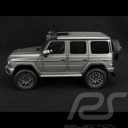 Mercedes-AMG G63 4x4 2024 Gris Platine 1/18 NZG 107500061 1075/0061