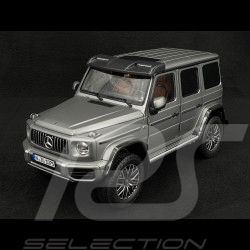 Mercedes-AMG G63 4x4 2024 Gris Platine 1/18 NZG 107500061 1075/0061