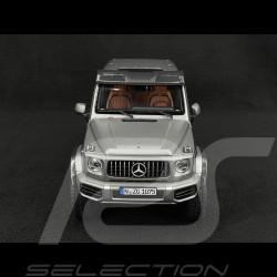 Mercedes-AMG G63 4x4 2024 Platinum Grey 1/18 NZG 107500061 1075/0061