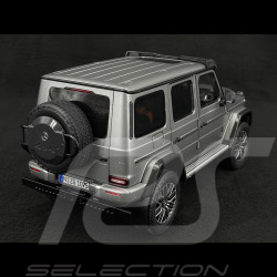 Mercedes-AMG G63 4x4 2024 Gris Platine 1/18 NZG 107500061 1075/0061