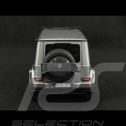 Mercedes-AMG G63 4x4 2024 Platin Grau 1/18 NZG 107500061 1075/0061