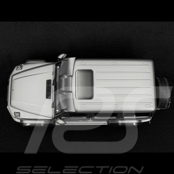 Mercedes-AMG G63 4x4 2024 Gris Platine 1/18 NZG 107500061 1075/0061
