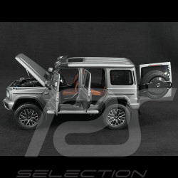 Mercedes-AMG G63 4x4 2024 Platinum Grey 1/18 NZG 107500061 1075/0061