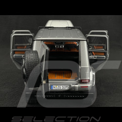 Mercedes-AMG G63 4x4 2024 Gris Platine 1/18 NZG 107500061 1075/0061