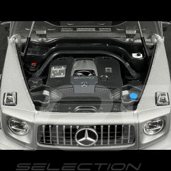 Mercedes-AMG G63 4x4 2024 Platinum Grey 1/18 NZG 107500061 1075/0061