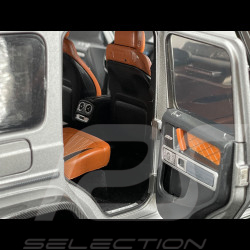 Mercedes-AMG G63 4x4 2024 Platin Grau 1/18 NZG 107500061 1075/0061