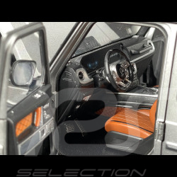 Mercedes-AMG G63 4x4 2024 Platinum Grey 1/18 NZG 107500061 1075/0061