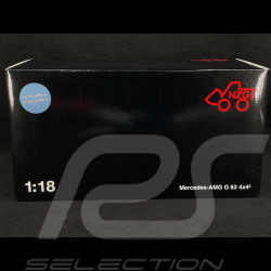 Mercedes-AMG G63 4x4 2024 Vintage-Blau 1/18 NZG 107500021 1075/0021