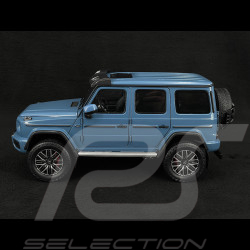 Mercedes-AMG G63 4x4 2024 Vintage-Blau 1/18 NZG 107500021 1075/0021