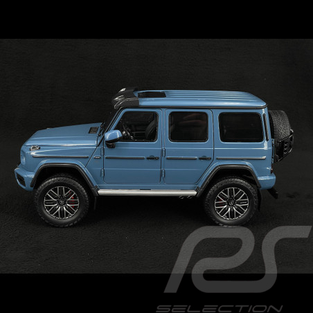 Mercedes-AMG G63 4x4 2024 Vintage-Blau 1/18 NZG 107500021 1075/0021