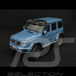 Mercedes-AMG G63 4x4 2024 Bleu Vintage 1/18 NZG 107500021 1075/0021