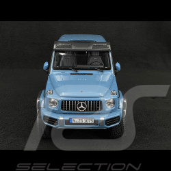 Mercedes-AMG G63 4x4 2024 Vintage-Blau 1/18 NZG 107500021 1075/0021