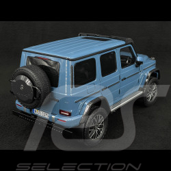 Mercedes-AMG G63 4x4 2024 Vintage-Blau 1/18 NZG 107500021 1075/0021