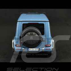 Mercedes-AMG G63 4x4 2024 Vintage-Blau 1/18 NZG 107500021 1075/0021