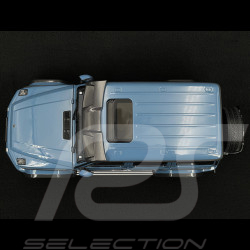 Mercedes-AMG G63 4x4 2024 Vintage-Blau 1/18 NZG 107500021 1075/0021