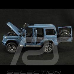 Mercedes-AMG G63 4x4 2024 Bleu Vintage 1/18 NZG 107500021 1075/0021