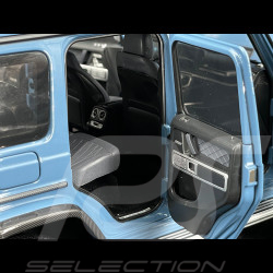 Mercedes-AMG G63 4x4 2024 Bleu Vintage 1/18 NZG 107500021 1075/0021