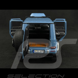 Mercedes-AMG G63 4x4 2024 Vintage-Blau 1/18 NZG 107500021 1075/0021