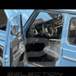 Mercedes-AMG G63 4x4 2024 Bleu Vintage 1/18 NZG 107500021 1075/0021
