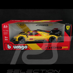 Ferrari 499P n° 83 24h le Mans 2024 1/18 Bburago 16304