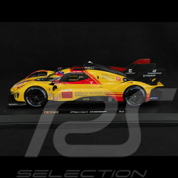 Ferrari 499P n° 83 24h le Mans 2024 1/18 Bburago 16304