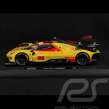 Ferrari 499P n° 83 24h le Mans 2024 1/18 Bburago 16304