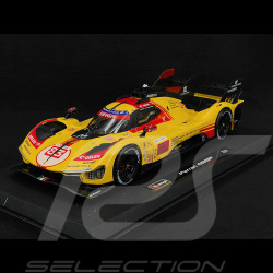 Ferrari 499P n° 83 24h le Mans 2024 1/18 Bburago 16304