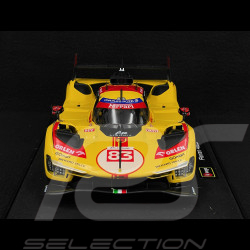 Ferrari 499P n° 83 24h le Mans 2024 1/18 Bburago 16304