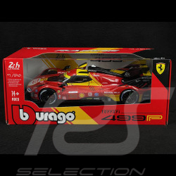 Ferrari 499P n° 50 Winner 24h le Mans 2024 1/24 Bburago 26312