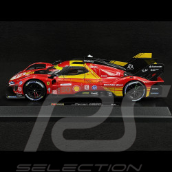Ferrari 499P n° 50 Winner 24h le Mans 2024 1/24 Bburago 26312